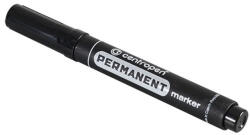  Alkoholos marker 2, 5mm, kerek hegyű, Centropen 8566, fekete (585660112)