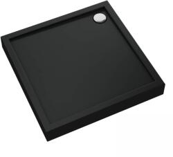 Schedline Cameron Black Mat cădiță de duș pătrată 90x90 cm negru 3ST. C1K-9090/C/MG (3STC1K9090CMG)