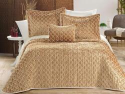  L' essential Maison Double Bedspread Set Gold Brillance - Gold