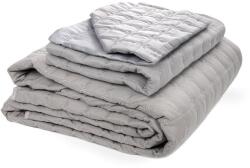  L' essential Maison Double Bedspread Set Grey Yıldız - Grey