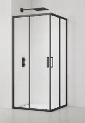 SAT TEX téglalap alakú zuhanykabin 90x80 cm SATTEXQ9080C (SATTEXQ9080C)