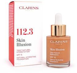 Clarins Skin Illusion Natural Hydrating Foundation Spf 15 112, 3N Sandalwood 30ml (20080740)