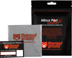 Thermal Grizzly Minus Pad Extreme 2, 100 x 100 x 2.0 mm (TG-MP-E2-100-100-20) - vexio