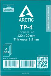 Arctic PAD termic TP-4, 120x20mm, 1.5 mm, 4-pack (ACTPD00067A) - vexio