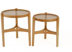 Hanah Home Beilleszthető Asztal (2 részes) Oak Ren 2 - Tölgy