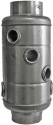 V. A. P. K Füstcső hőcserélő, V. A. P. K. , GAJO, 130 mm, megnövelt fűtőfelület, meghosszabbított füstcső kivitel, hővisszanyerő (TC221999)