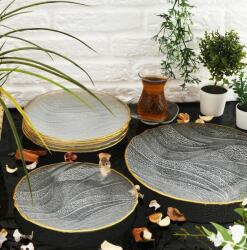  Hermia Cake Serving Set (7 Pieces) Transparent Esila 7PTAY