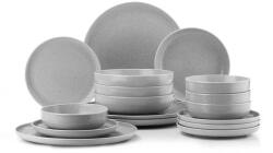 Hermia Dinner Set (16 Pieces) Grey MOD16YS720159