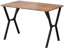Hanah Home Étkezőasztal Walnut Elma 110 - Diófa