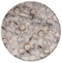  Hermia Dessert Plate Set (6 Pieces) Beige Black Hiedra