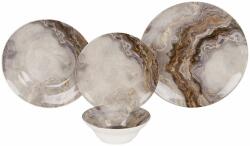 Hermia Dinner Set (24 Pieces) Multicolor Diva