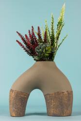 Aberto Design Decorative Pot Beige BK005