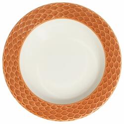 Hermia Étkészlet (24 darabos) WhiteOrange Orila Costa 24 Ytkm
