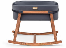  Hanah Home Bölcső BlackOak Hier - Fekete, Tölgy
