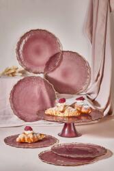 Hermia desszert tányér készlet (7 darabos) Damson Goblen - Damson