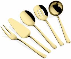  Hermia étkészlet (5 darabos) Gold Ella Titanium - Arany
