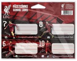 Nebulo Nebulo: Liverpool füzetcímke 12db-os (LP-FC)