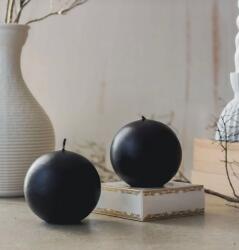 Aberto Design Gyertya Szett (2 darab) Fekete Ers1253