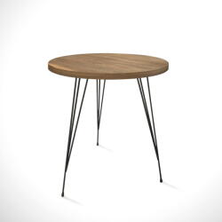 Hanah Home Side Table Caucasian Oak Sandalf - Caucasian Oak