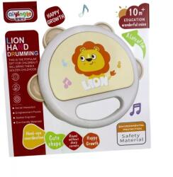 Man Yuk Toys Kézzel ütögethető dob bébijáték - 12 cm (368-32) - jatekbolt