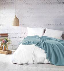  L' essential Maison Double Pique Turquoise Mona - Turquoise