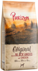 Purizon 2x12kg Purizon Adult Black Angus száraz kutyatáp