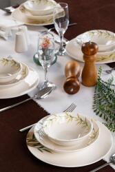 Hermia Dinner Set (18 Pieces) Multicolor Serin
