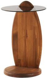 Hanah Home Lerakóasztal Chesnut Fume Surf - Chesnut, Fume
