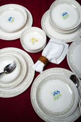 Hermia Dinner Set (18 Pieces) Multicolor Mimoza