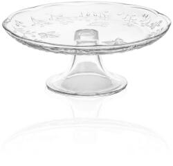 Hermia Cake Serving Plate Transparent CAM0499