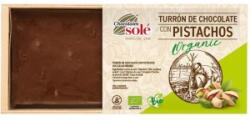 Chocolates Solé Turron cu Fistic Bio, Chocolates Sole, 200 g