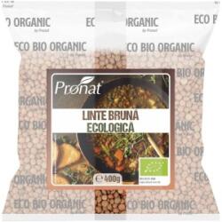 Pronat Glass Pack Linte Bruna, Bio, 400 g