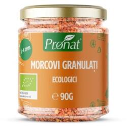 Pronat Glass Pack Morcovi Uscati, Bucati, Bio, 90 g