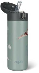 ZOPA Termos pentru lichide cu pai 400 ml, Dino (BD8595114450473)