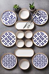 Hermia Breakfast Set (14 Pieces) Multicolor MCH10552
