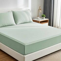  L' essential Maison Dupla lepedőgarnitúra Muslin menta 160 - Menta