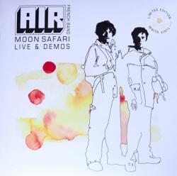 Air - Moon Safari Live & Demos (White Coloured) (LP) (5021732549679)