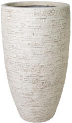  Ontario Vase Giant kompozit növénytartó homokszín 44x77cm (113639)