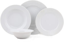 Hermia Dinner Set (24 Pieces) White ZUM24Y200 (710KTP2432)