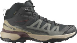 Salomon X ultra 360 mid gtx тъмносиво, черно, бежово, кафяво 46 (l47743300)