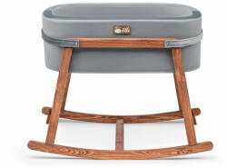 Hanah Home Cradle Grey Oak Hier - Grey, Oak