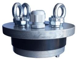 Plastidrill Cap pentru puț forat 125/32 mm cu deschidere galvanizată (128331)
