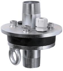 Plastidrill Cap pentru puț forat 125/ 1" cu filet exterior, galvanizat (128324)