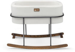  Hanah Home bölcső fehér-fekete Hier fémből - Fehér, fekete