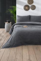  L' essential Maison Double Pique Set Anthracite Sedef - Anthracite