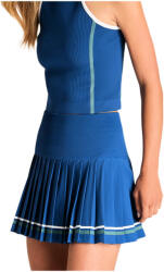 Wilson W Midtown Tennis Skirt Blue Női szoknya XS