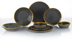 Hermia Dinner Set (24 Pieces) Anthracite Gold FRZ24Y2A856A13520