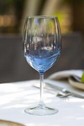  Hermia Wine Glass Set (4 Pieces) Blue Larc 440