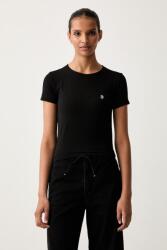 Guess Jeans tricou basic pentru femei din modal 9BY2-TSDZNW_99X (W6YP10.K3812)