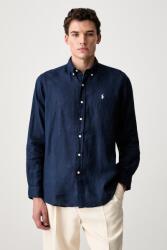 Ralph Lauren cămașă pentru bărbați din in Long Sleeve Sport Shirt PPYA-KDM099_59A (710966294)